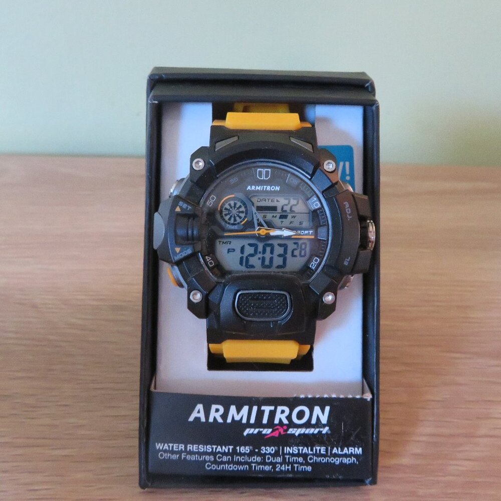 Armitron Pro sport‎ watch Brand New in a box Men & Women`s